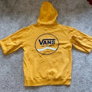 •Vans large Yellow/mustard hoodie